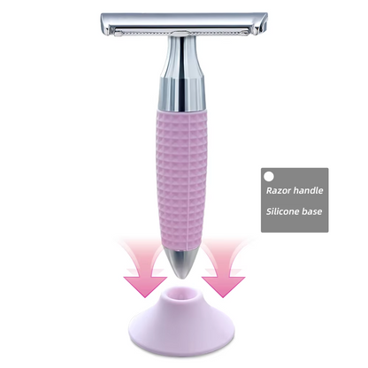 Ladies AC Blade Anti-slip Multi-Color Zinc Alloy Stainless Steel Razor