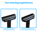 Mens Shaving New Adjustable Safety Razor Double Edge Classic Mild Aggressive Zinc Alloy Shaver Travel Kit