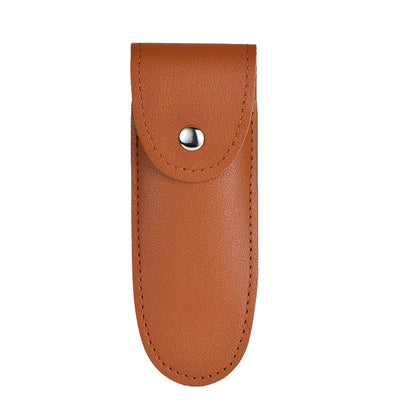Artificial Leather Razor Packaging Leather Case