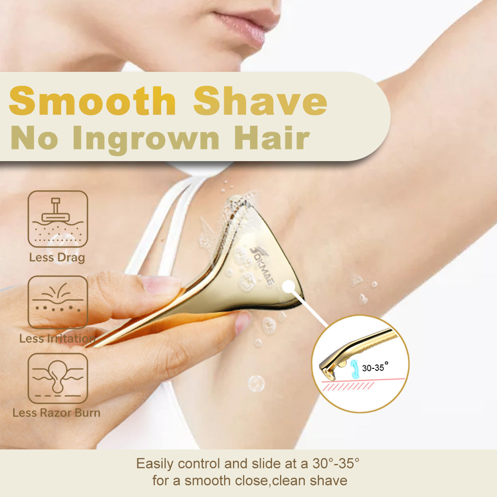 Multicolor Magnetic Roller Shaver Zinc Alloy Stainless Steel Safety Razor
