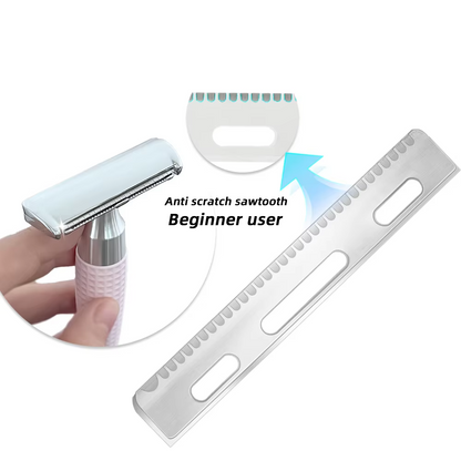 Ladies AC Blade Anti-slip Multi-Color Zinc Alloy Stainless Steel Razor