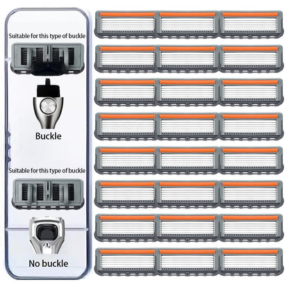 Six-Layer Stainless Steel ABS 12-Piece Set Of Bending Blades
