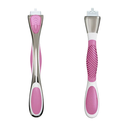 Unisex Safety Six-layer Blade Anti-slip Women's Shaving Razor Fashionable Men's Shaving Razor