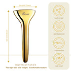 Multicolor Magnetic Roller Shaver Zinc Alloy Stainless Steel Safety Razor