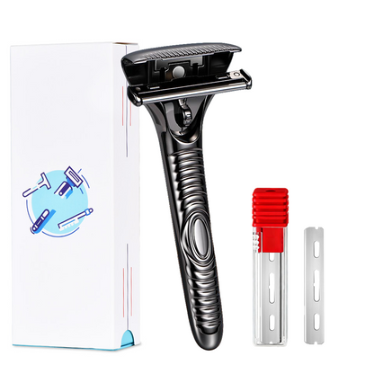 Safety Eyebrow Razor Replaceable Blade Barber Razor Anti Scratch Blades Single Edge Blades