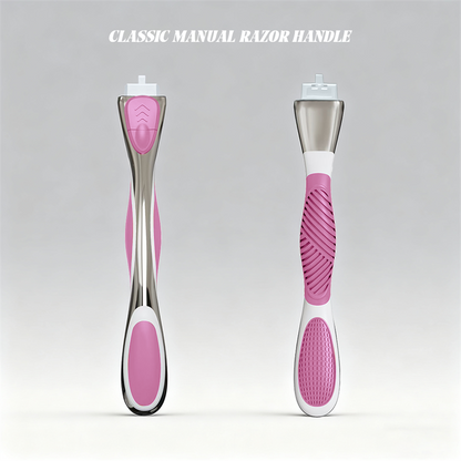 Unisex Safety Six-layer Blade Anti-slip Women's Shaving Razor Fashionable Men's Shaving Razor