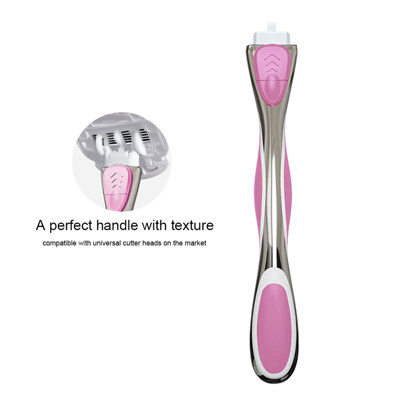 Unisex Safety Six-layer Blade Anti-slip Women's Shaving Razor Fashionable Men's Shaving Razor
