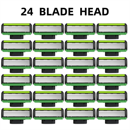 W02 Six-Layer Curved Blade Set 4 Pieces 24 Cutting Heads Gift ox packaging