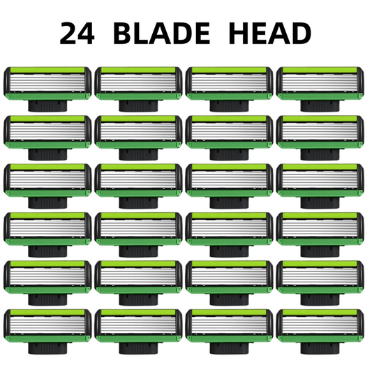 W02 Six-Layer Curved Blade Set 4 Pieces 24 Cutting Heads Gift ox packaging