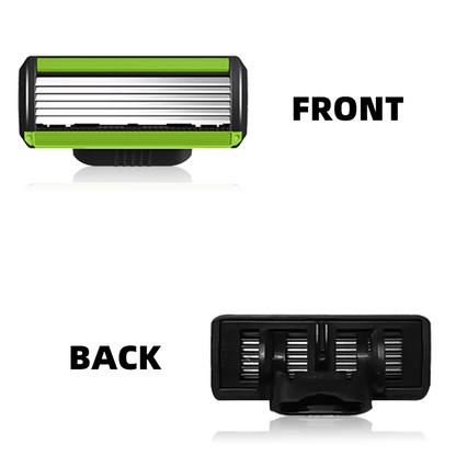 W02 Six-Layer Curved Blade Set 4 Pieces 24 Cutting Heads Gift ox packaging