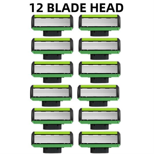 W02 Six-Layer Curved Blade Set 4 Pieces 24 Cutting Heads Gift ox packaging