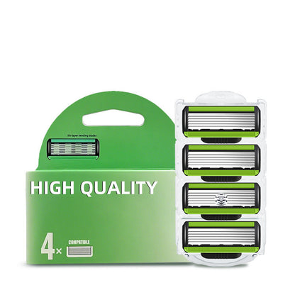 W02 Six-Layer Curved Blade Set 4 Pieces 24 Cutting Heads Gift ox packaging