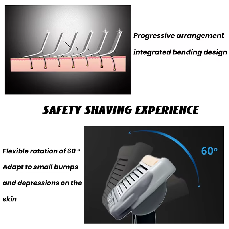 Six-Layer Stainless Steel ABS 12-Piece Set Of Bending Blades