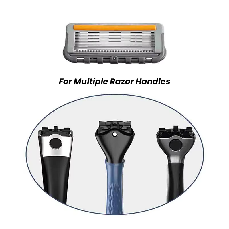 Six-Layer Stainless Steel ABS 12-Piece Set Of Bending Blades