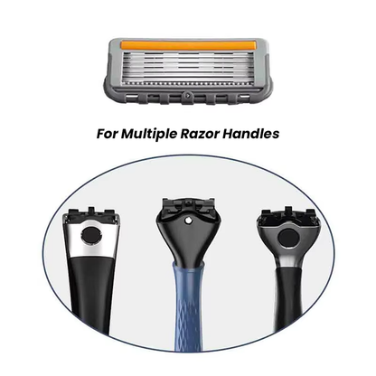 Six-Layer Stainless Steel ABS 12-Piece Set Of Bending Blades