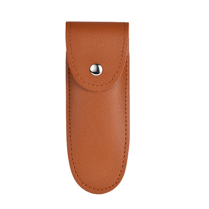 Artificial Leather Razor Packaging Leather Case