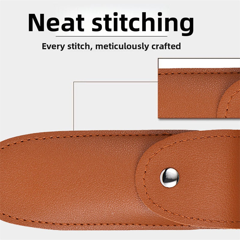 Artificial Leather Razor Packaging Leather Case