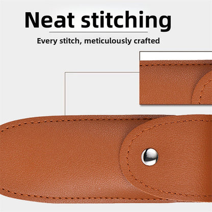 Artificial Leather Razor Packaging Leather Case