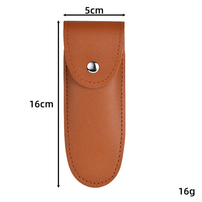 Artificial Leather Razor Packaging Leather Case