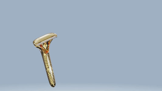 Multicolor Magnetic Roller Shaver Zinc Alloy Stainless Steel Safety Razor+Leather Case Travel Set