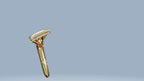 Multicolor Magnetic Roller Shaver Zinc Alloy Stainless Steel Safety Razor+Leather Case Travel Set